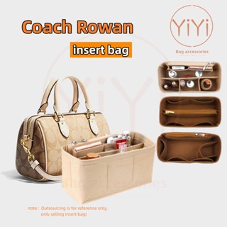 [YiYi]ที่จัดระเบียบกระเป๋า Coach Rowan กระเป๋าด้านใน สำหรับจัดระเบียบของ ประหยัดพื้นที