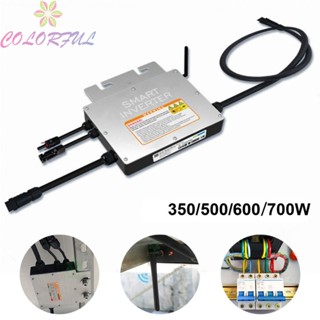 【COLORFUL】Grid Tied Inverter Undervoltage Protection Aluminum Alloy Better Cooling