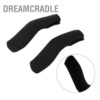 DreamCradle ที่จับรถเข็นเด็ก Neoprene สีดำ 1 คู่ Carriages Poussette Handle Protector Cover