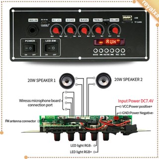 [Reyalxa] บอร์ดรับสัญญาณเสียงสเตอริโอ บลูทูธ MP3 ทนทาน พร้อมฟังก์ชั่นบันทึกเสียง รองรับ MP3 WMA WAV ape