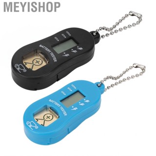 Meyishop Button Cell  Checker Portable LCD Screen  Tester Ch US