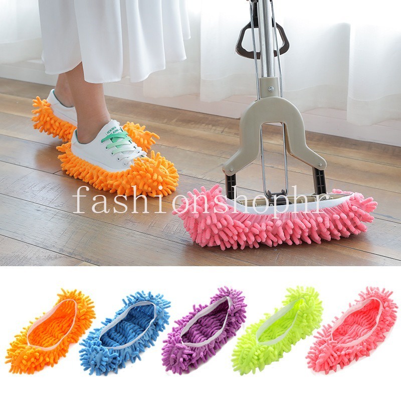 ผ้าไมโครไฟเบอร์ Chenille ทําความสะอาดพื้น กันฝุ่น สําหรับเช็ดทําความสะอาดรองเท้า วิกผม บ้าน