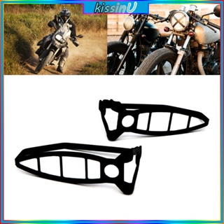 Kiss ฝาครอบไฟเลี้ยว สําหรับ F800GS F650GS R1200GS 1 คู่