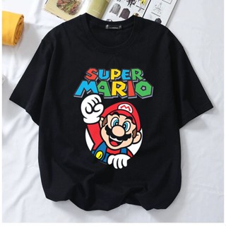 mybhaju yeah super mario t-shirt swag baggy lengan pendek leher bulat premium cotton perempuan gadis budak wanita kecik