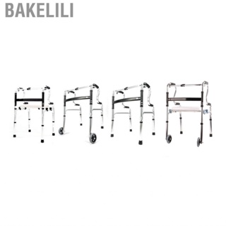 Bakelili Recovery Folding Walker  Armrest Portable for Training