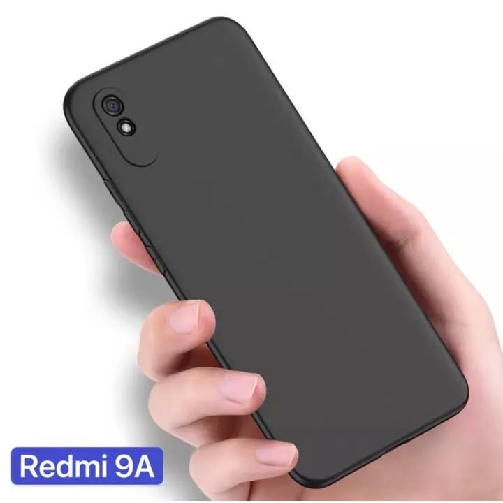 เคส Redmi 9A สำหรับเรดมี่ ซิลิโคนสีดำ กันกระแทก นิ่ม TPU Case
