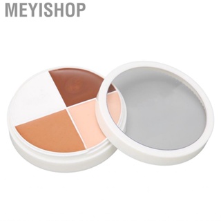 Meyishop Concealing Foundation Irritation Free Gentle 4 Colors   Long Lasting for Party Makeup Halloween