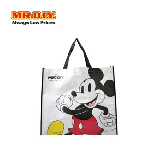 มิสเตอร์. ดี.ไอ.วาย กระเป๋าช้อปปิ้งลายการ์ตูน MICKEY MOUSE (ขนาด 20 x 49 x 44 ซม.)