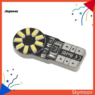 Skym* หลอดไฟ LED T10 กันน้ํา แบบเปลี่ยน สําหรับรถยนต์ รถตู้