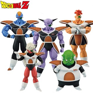 ฟิกเกอร์พีวีซี Dragon Ball Z Ginyu Force Jeice Ginyu Guldo Recoom Burter Gk สําหรับตกแต่งบ้าน