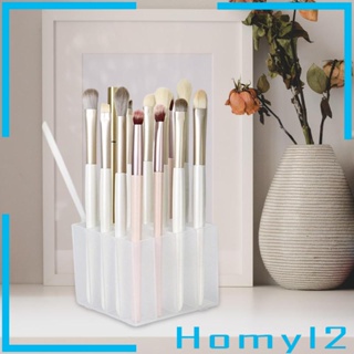 [HOMYL2] กล่องจัดเก็บแปรงแต่งหน้า ปากกา แปรงแต่งหน้า ขนาดใหญ่ จุของได้เยอะ สําหรับห้องนอน