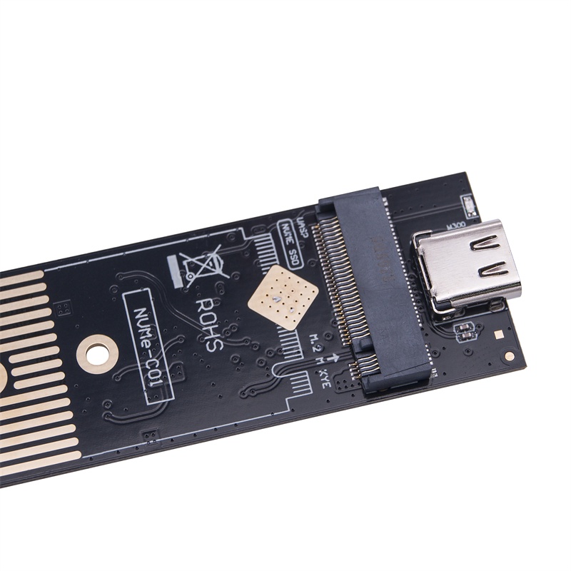 อะแดปเตอร์แปลงบอร์ดไรเซอร์ M.2 เป็น USB 3.0 TYPE C NGFF B+M Key 6Gbps M.2 NVME M Key 10Gbps Card สําหรับ 2230 2240 2260 2280 M2 SSD