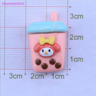 Hoe&gt; แผ่นเรซิ่น ลายการ์ตูน Kawaii Sanrios สําหรับทําเครื่องประดับ ต่างหู โทรศัพท์ DIY 10 ชิ้น