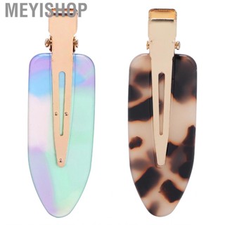 Meyishop Hair  Women Girl Bangs Decoration No Crease Duckbill Clips Accesso