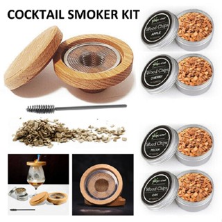 New Cocktail Smoker Kit With Wood Chips For Infuse Cocktails Wine Whisky Cheese