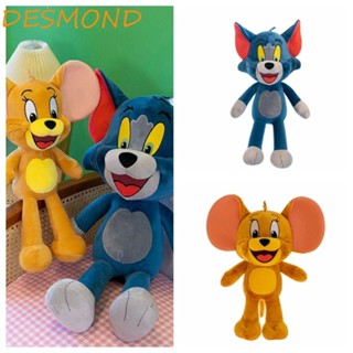 Desmond ตุ๊กตานุ่ม รูปการ์ตูนหนู ทอมแอนด์เจอร์รี่ 35 45 55 ซม. สําหรับเด็กผู้หญิง