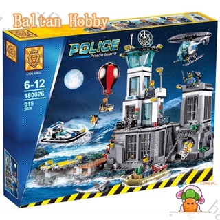 Baltan Toy BH1 เข้ากันได้กับ /City /Prison Island /60130/02006/82315/82006 /180026/ บล็อกตัวต่อ / เด็กผู้ชาย / ของเล่น ET8Q