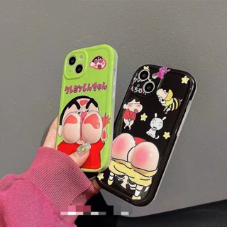 เคสโทรศัพท์มือถือ กันกระแทก ลายการ์ตูนตลก สามมิติ สําหรับ Apple Iphone 14promax 13 12 11 ZDNB