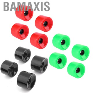 Bamaxis 4pcs/set 70x51mm Superior Quality PU Wheels Long Board Wheel Fd