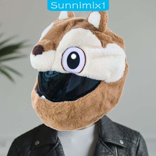 [Sunnimix1] ผ้าคลุมหมวกกันน็อค แบบเต็มหน้า ของขวัญ สําหรับขี่รถจักรยานยนต์