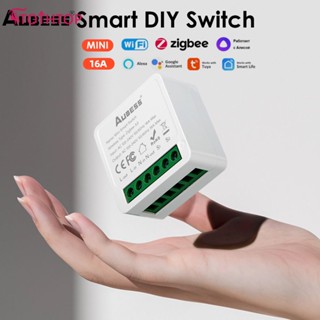 Tuya Zigbee Smart Switch Hub Gateway รองรับแอพควบคุมระยะไกลแบบสองทางทำงานร่วมกับ Smart Life Alexa Google Home [TOP]