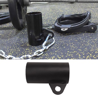 Zhongcheng Tec T Bar Row Handle Landmine สิ่งที่แนบมา Barbell Bars Platform พร้อมโซ่สำหรับ Bent Over ออกกำลังกายออกกำลังกายที่บ้าน