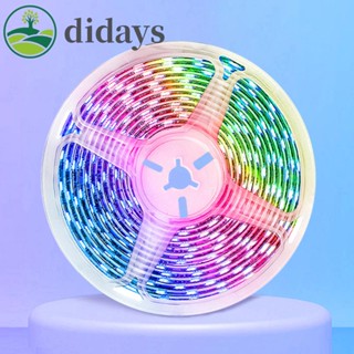 Moes แถบไฟ LED WiFi Tuya Smart RGB หลากสีสัน สําหรับตกแต่งบ้าน ปาร์ตี้ [Didays.th]