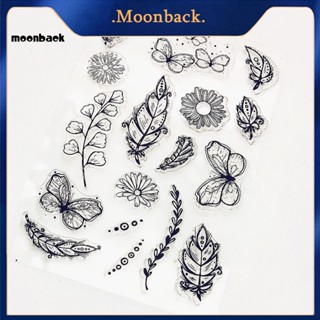 &lt;moonback&gt; แม่พิมพ์ลายฉลุ แบบพกพา สําหรับทําเค้กฟองดองท์