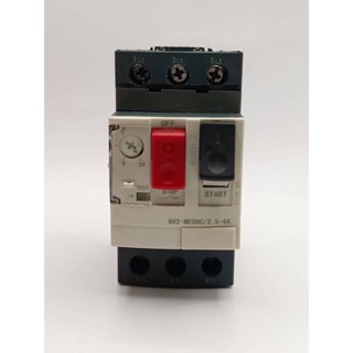 ของใหม่ GV2-ME Schneider Motor Circuit Breaker งานแท้มือ1 ตัว ป้องกันมอเตอร์ GV2-ME08C GV2-ME14C