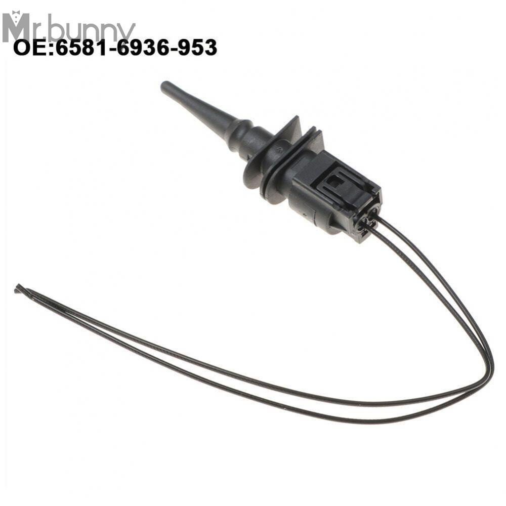 เซนเซอร์วัดอุณหภูมิอากาศภายนอก 2 Pins สําหรับ BMW 5 E60 E61