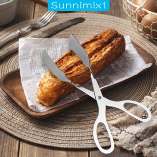 [Sunnimix1] ที่คีบขนมปัง สเต็ก บาร์บีคิว อเนกประสงค์