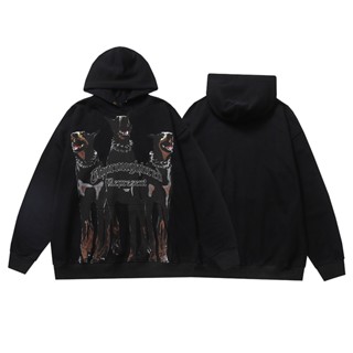 เสื้อฮู้ด พิมพ์ลายสุนัขบูลด็อก Revenge Crottweiles
