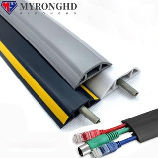 Myronghd ฝาครอบสายไฟ PVC สําหรับจัดเก็บสายไฟ สายเคเบิ้ล