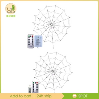 [Ihoce] สายไฟหิ่งห้อย ยาว 1 เมตร ใช้แบตเตอรี่ สําหรับตกแต่งปาร์ตี้ฮาโลวีน วันหยุด ในร่ม