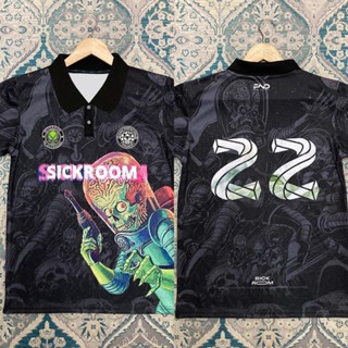 Panda X SICKROOM Jersey เสื้อโปโล ขนาดใหญ่ XS-3XL 100 ซม.-160 ซม.