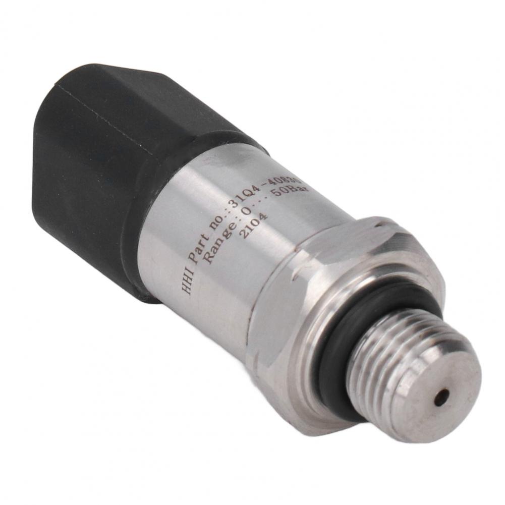 เซ็นเซอร์ความดันทนทานความแม่นยําสูง 24V Excavator Sensors 31Q4‐40830 สําหรับ HYUNDAI R-3 R-5 R-7 R-9