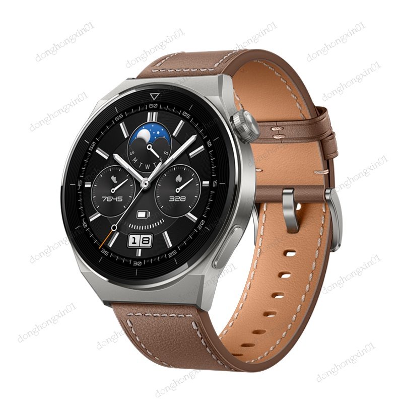 สายนาฬิกาข้อมือหนัง 22 มม. ปลดเร็ว อุปกรณ์เสริม สําหรับ Huawei Watch GT 3 SE Huawei Watch GT3 42 มม. 46 มม.