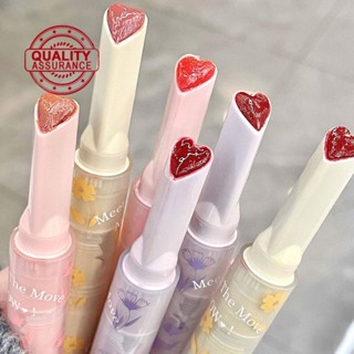 Gege Bear The Flowers ลิปสติก ลิปกลอส ให้ความชุ่มชื้น กันน้ํา 6 สี A0W8