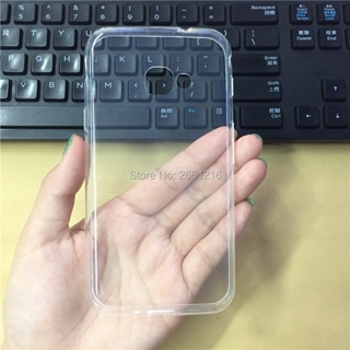 เคส TPU นิ่ม แบบใส ป้องกันกล้อง สําหรับ Samsung Galaxy Xcover4 Xcover 4 4s G390F G398F 5.0 นิ้ว