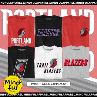 NBA -  PORTLAND TRAIL BLAZERS GRAPHIC TEES | MINDFUL APPAREL TSHIRT_02