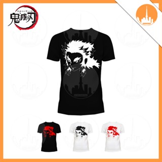 Kimetsu no Yaiba (Demon Slayer) Anime Kyojuro Face T-shirt_03