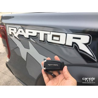 ปลอกกุญแจ กรอบ เคฟล่า แท้ แบบเงา ใส่กุญแจรีโมทรถยนต์ Ford Everest , Ford Raptor (Smart Key) &lt;เก็บเงินปลายทางได้&gt;