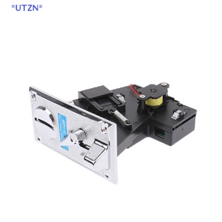 Utzn&gt; JY-100F ใหม่ เครื่องรับเหรียญ แบบหลายช่อง