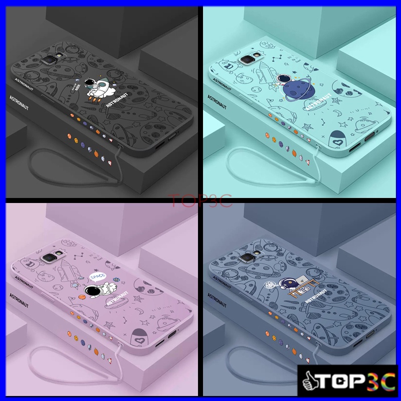 เคส Samsung J7 Prime / Note 20 Ultra / 20 / 10 / 10 Plus / 9 / M51 / Samsung Note 8 Nasa Astronaut Phone case TKA