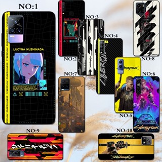 เคสโทรศัพท์ซิลิโคน TPU กันกระแทก สําหรับ Vivo Y21 Y21S Y30 Y30I Y31S Y54S Y33S Y33T Y51S Y53S 2077