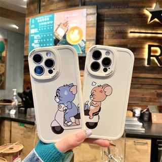 Casetify เคสโทรศัพท์มือถือนิ่ม ลาย Tom and Jerry สําหรับ OPPO reno 7 2 4 5 6 8 pro Z 2Z 4Z 5Z 7Z 8Z 2F 4F 5F 10X ZOOM reno4 reno5 F reno7z reno8z reno8 reno7 reno6 pro 5G T083A