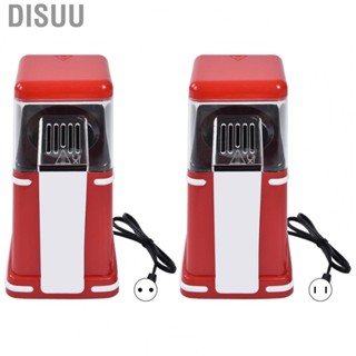 Disuu Electric Popcorn Maker  Hot Air Design Compact Structure Popcorn Popper Machine  for Family for Party