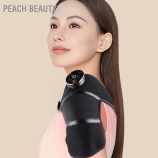 Peach Beauty เครื่องนวดเข่าไฟฟ้า 3 เกียร์แรง 5 เครื่องนวดข้อต่อฟิตติ้งไร้รอยต่อ