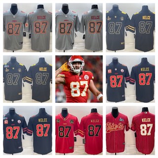 NFL Kansas City Chiefs Travis Kelce เสื้อยืดเสื้อสปอร์ต