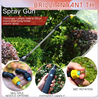 [In Stock] Garden Electric Pressure Sprayer Plant Watering Portable Automatic Electric Spray Gun Replacement Sprayer Head 3M Hose Bri